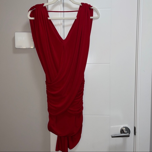 BCBG Maxarzia red dress size xxs - Picture 4 of 5